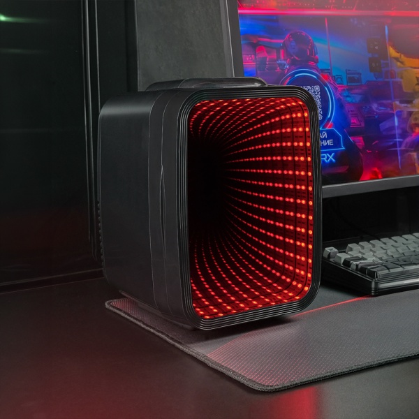 Холодильник для косметики и напитков Meyvel MD-04C3B-RGB